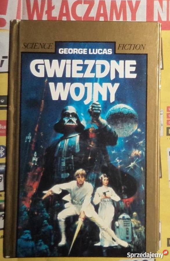 George Lucas książka star wars 1990, gwiezdne wojny