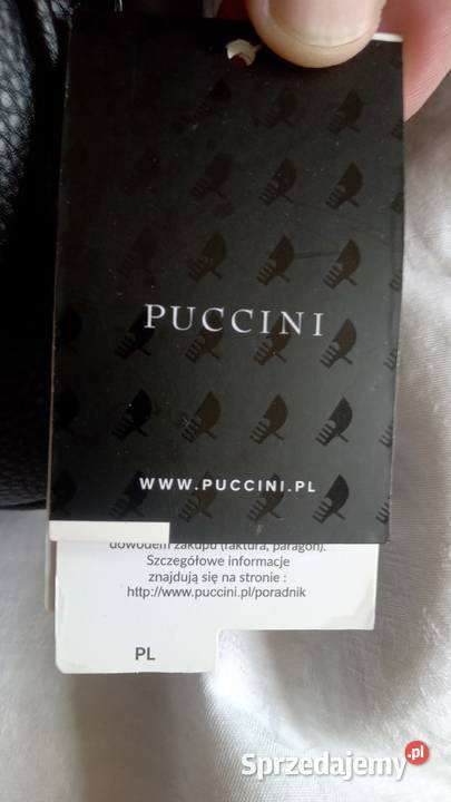 Modowa torba PUCCINI na każdą okazję nowa