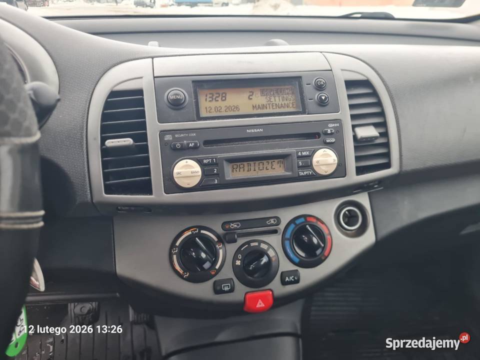 NISSAN MICRA ładny stan 70KM Nissan