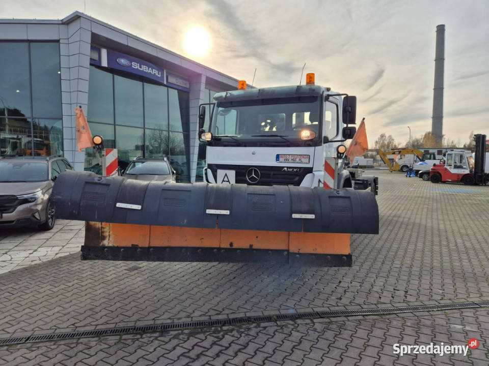 Mercedes Axor 1833 4X4 MercedesBenz Axor 1833 ABS Samochody ciężarowe Łaziska Górne sprzedam