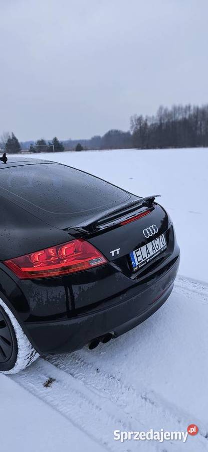 Sprzedam AUDI TT łódzkie