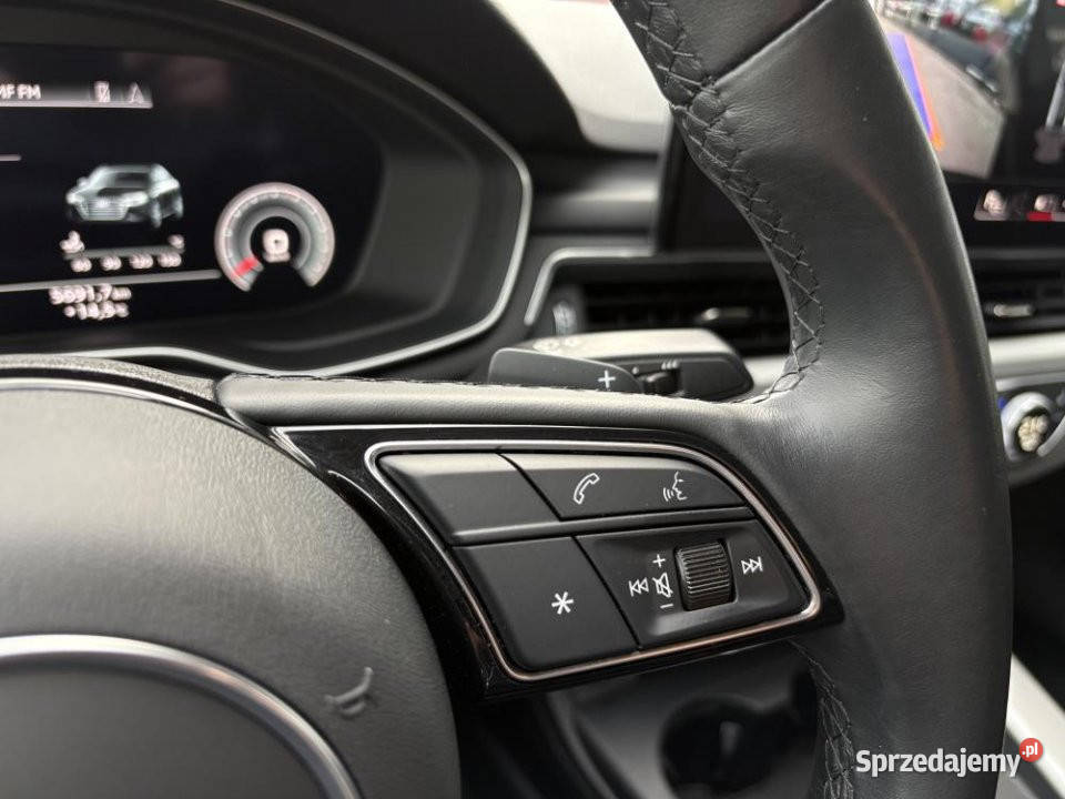 Audi A4 2022r Niski Przebieg SLINE Warszawa