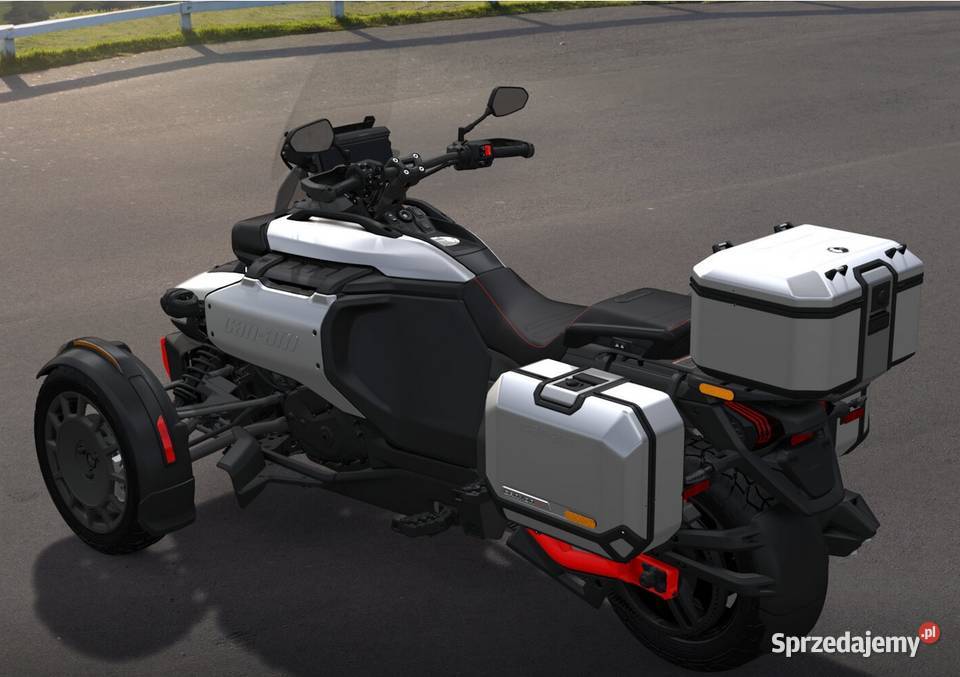 CanAm Canyon XT 1330 ACE SE6 Sterling Silver pełny VAT Nowy Sącz