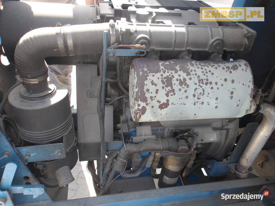 Podnośnik nożycowy spalinowy Genie GS3390 RT 4x4 Motoryzacja Pleszew