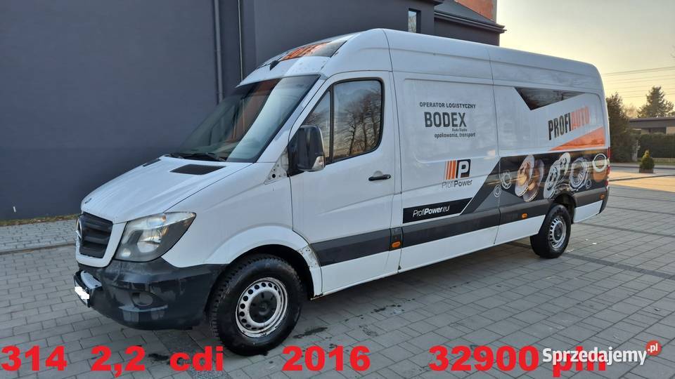 MERCEDES SPRINTER 316 CDI 2018 MAXI XXL śląskie sprzedam
