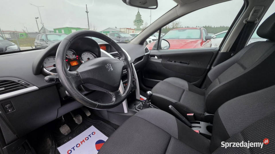 Peugeot 207 super stan climatronic mały przebieg klimatyzacja Lębork