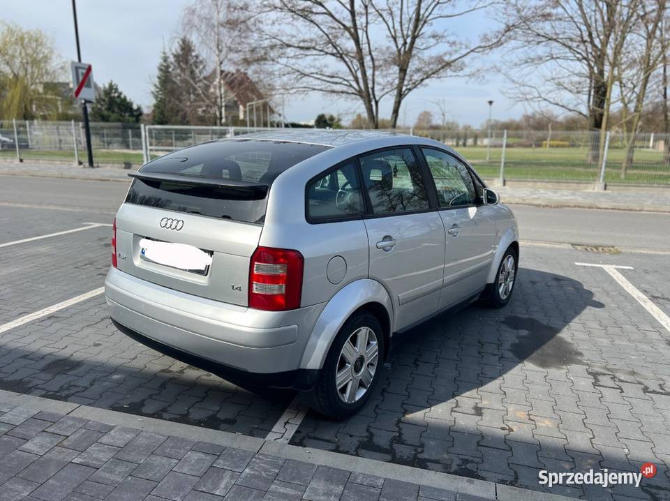 Audi A2 14 benzyna nieuszkodzony Busko-Zdrój