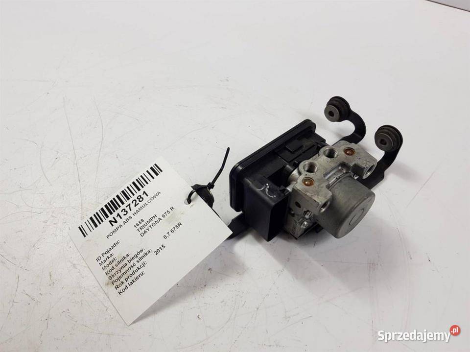 POMPA ABS HAMULCOWA DAYTONA 675 R 21483A osobowe Lipno