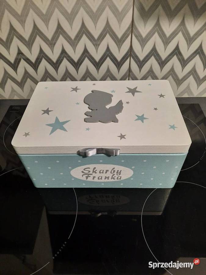 Kuferek chłopca z imieniem miś konik na Kędzierzyn-Koźle