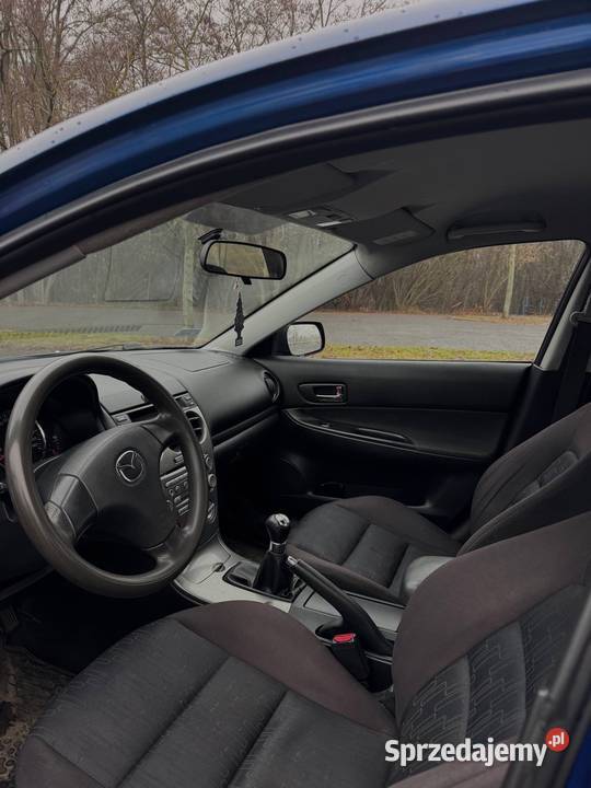 Mazda 6 18 Benzynagaz isofix Poznań