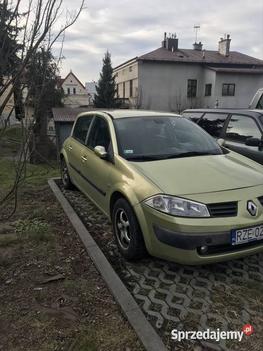 Renault Megane II 1.4 LPG BRC