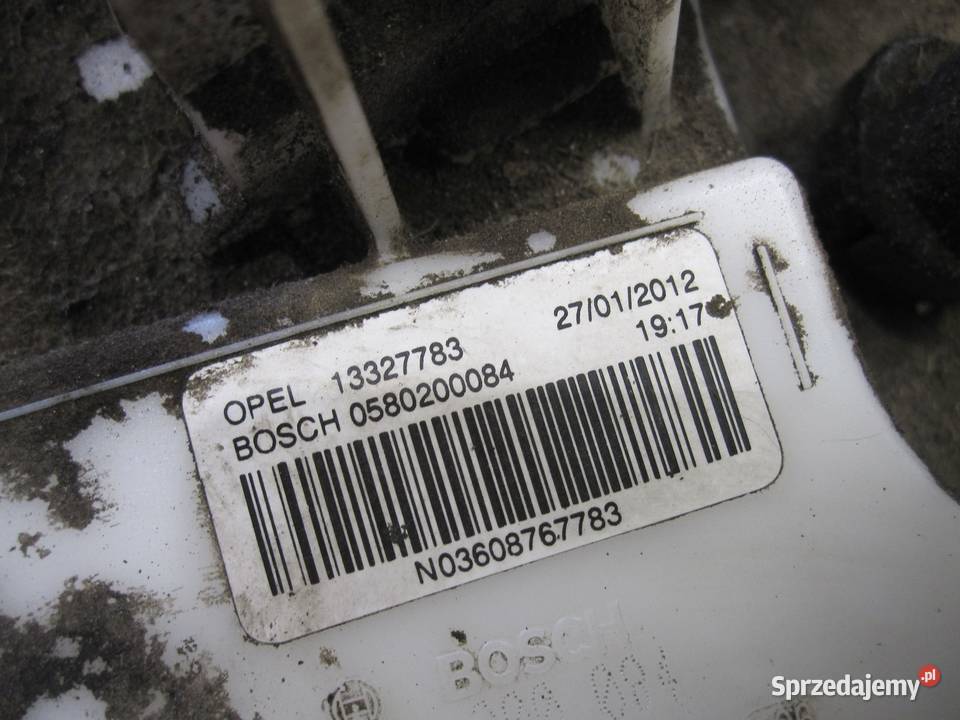 OPEL CORSA D LIFT 12r pompa paliwa 0580200084 osobowe Pompy paliwa Kielce