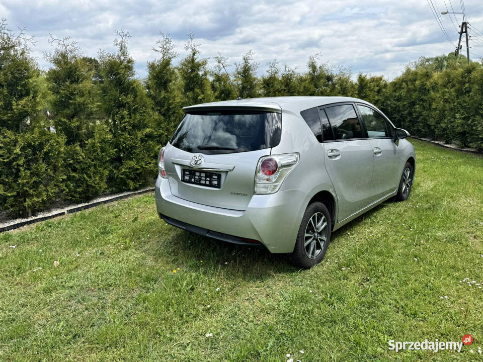 Toyota Verso 16 D4D 112 Navi Kamera 7 osób komputer pokładowy Bliżyn