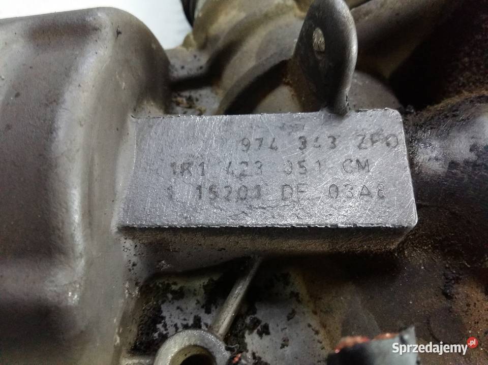 przekładnia maglownica 1K1423051 VW Europa