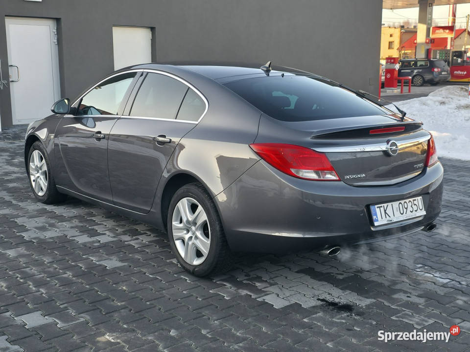 Opel Insignia 20 T Benzyna Serwisowany Gwarancja wielofunkcyjna kierownica