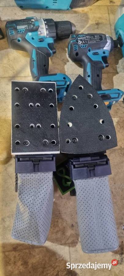 Szlifierki oscylacyjne Festool