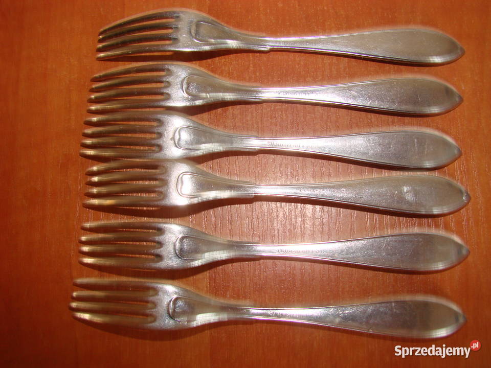 małe szwedzkie widelce Pruszcz Gdański