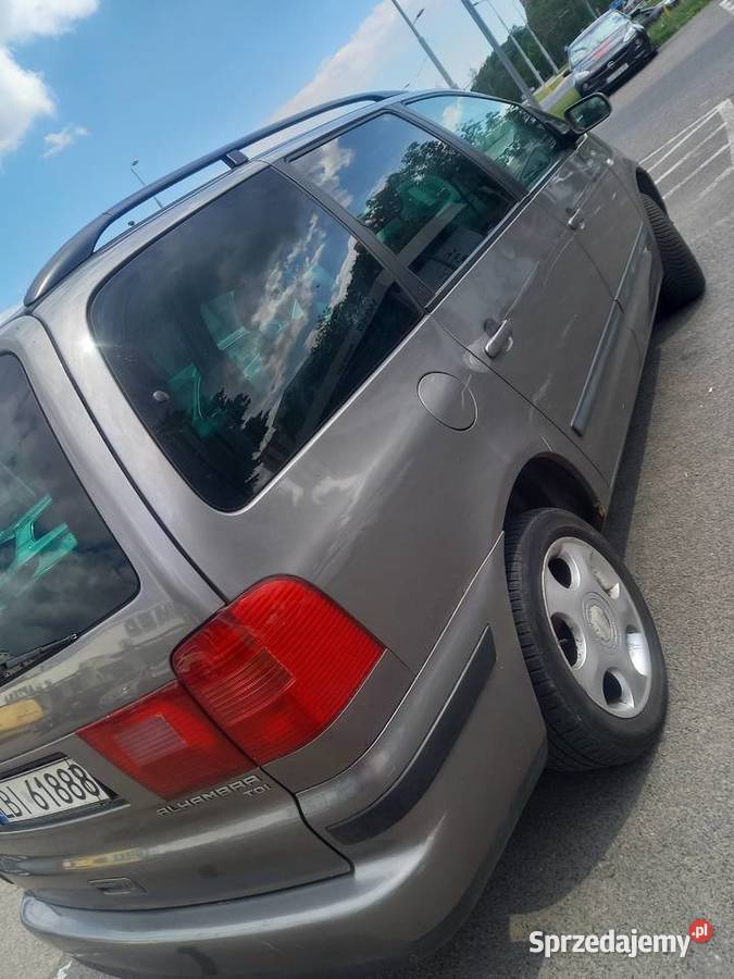 Seat Alhambra 2004 r 19 Diesel 7osobowy Rok produkcji 2004