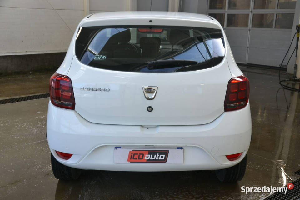 Dacia Sandero 10 benzyna 75 ledy klimatyzacja małopolskie
