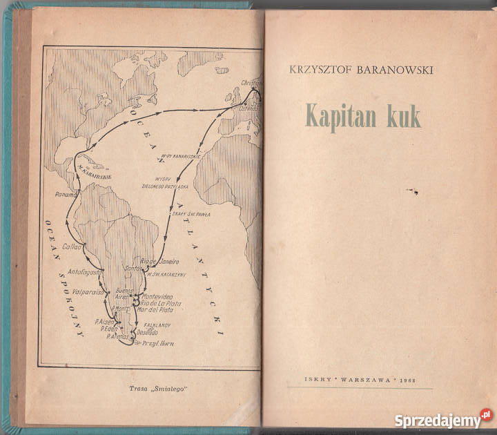 02372 KAPITAN KUK KRZYSZTOF BARANOWSKI przygodowe Czyrna