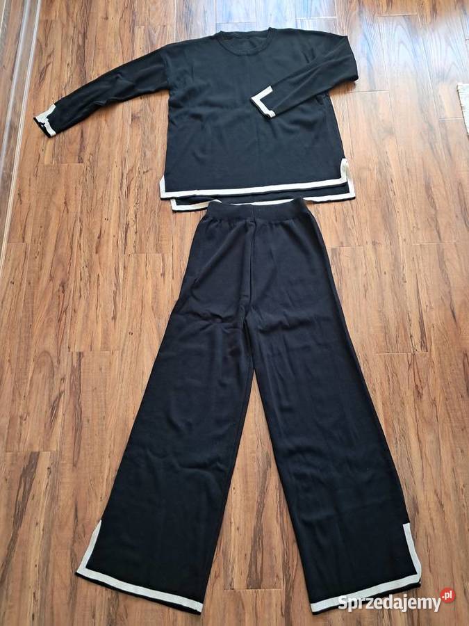 nowy czarny komplet rozamiar S brak metki Sandomierz