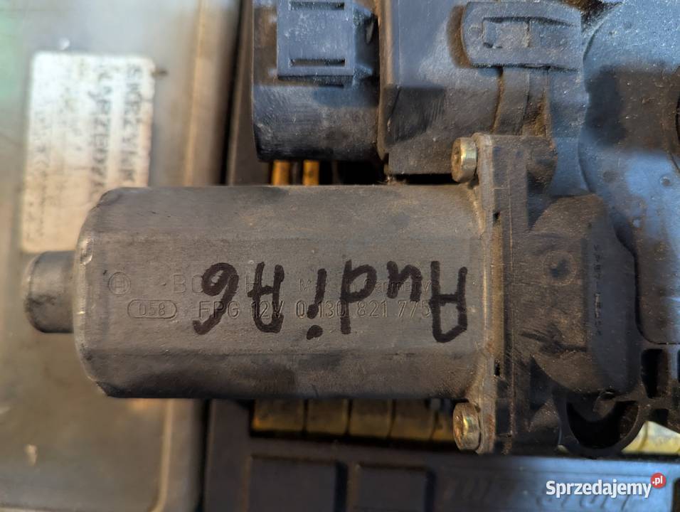 Silnik silniczek podnośnika szyby Audi A6 C5