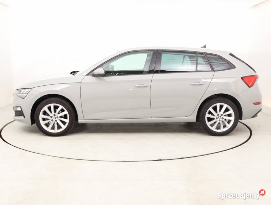 Skoda Scala 15 TSI wielofunkcyjna kierownica dolnośląskie Bielany Wrocławskie