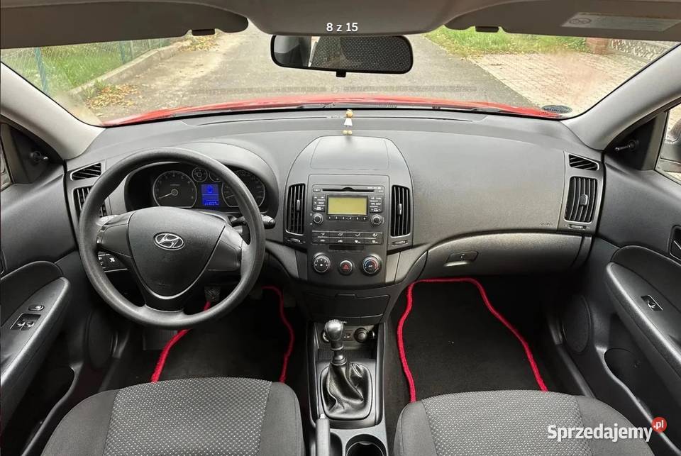 Hyundai I30 Zarejestrowany Stan Idealny manualna dolnośląskie Złotoryja
