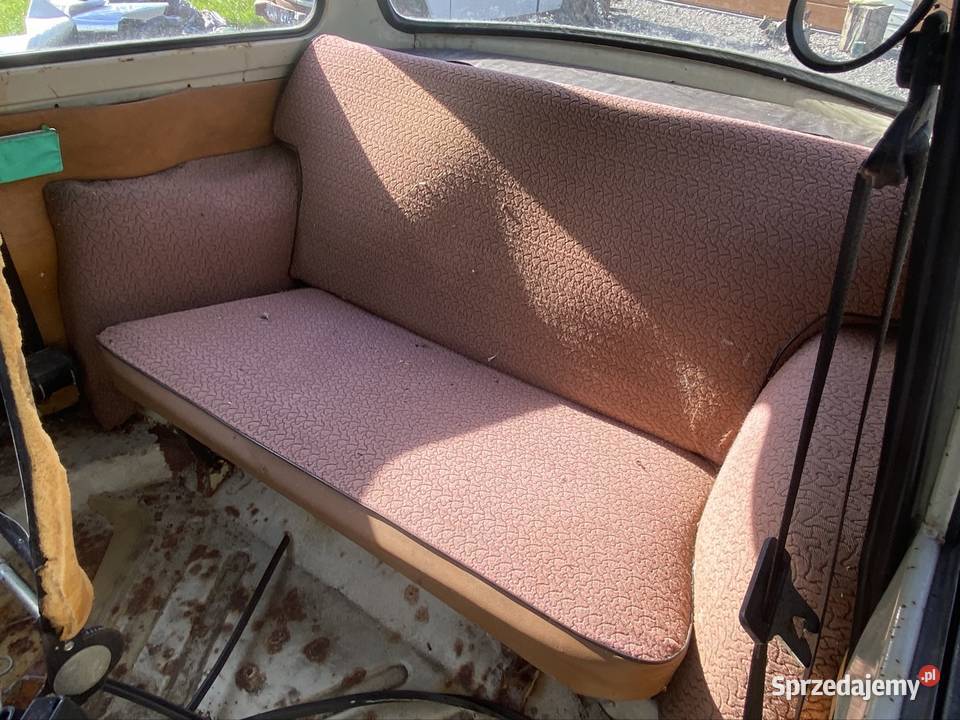 Trabant 601 komplet części