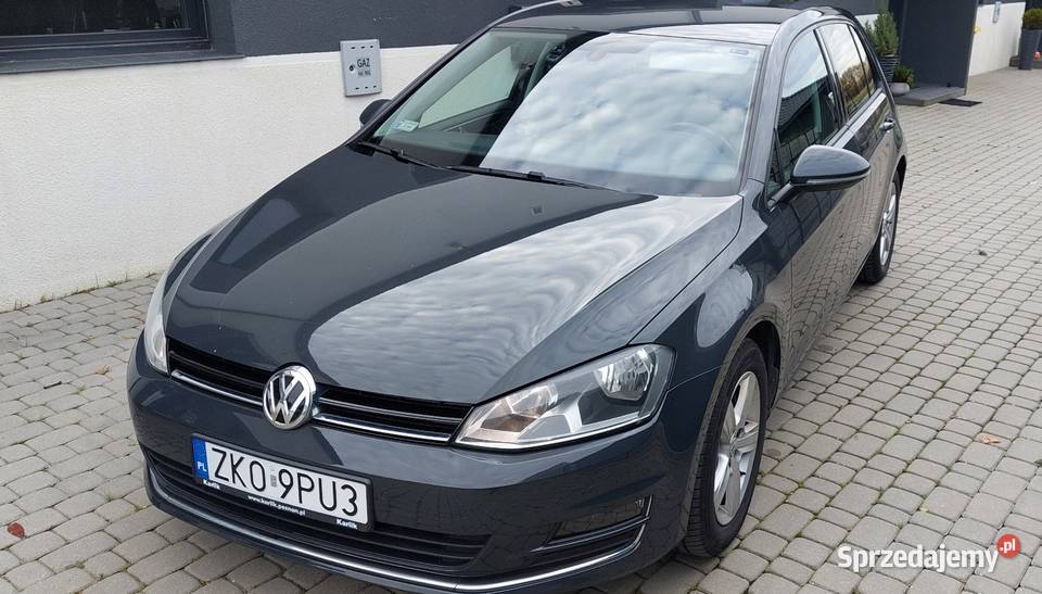 VW Golf VII Volkswagen Golf 7 salon polska Koszalin