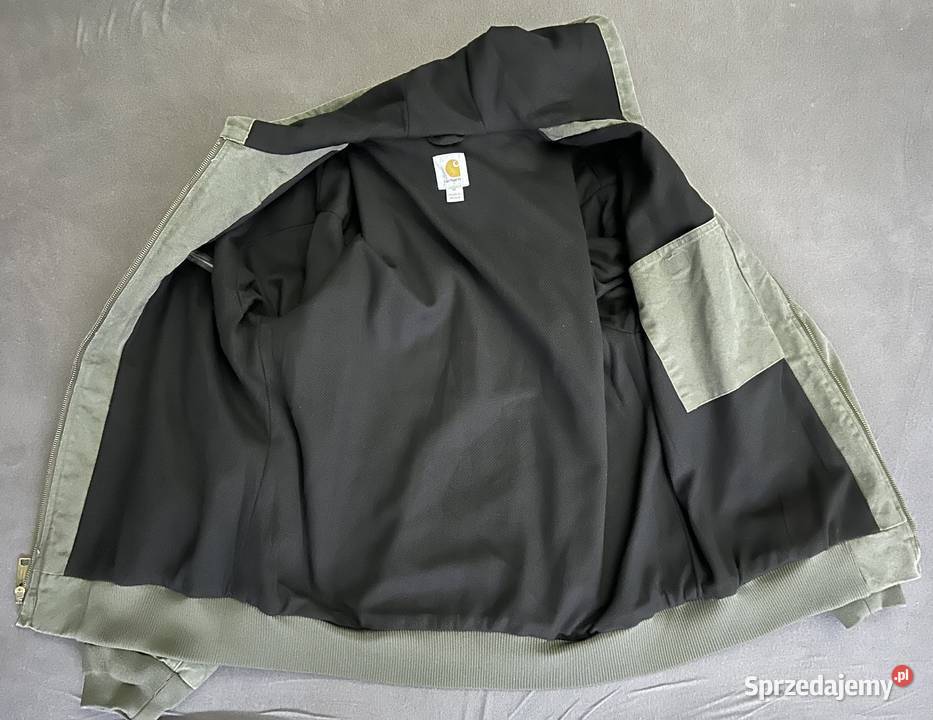 Kurtka Carhartt WIP z kapturem zimowa jesienna mazowieckie Płock