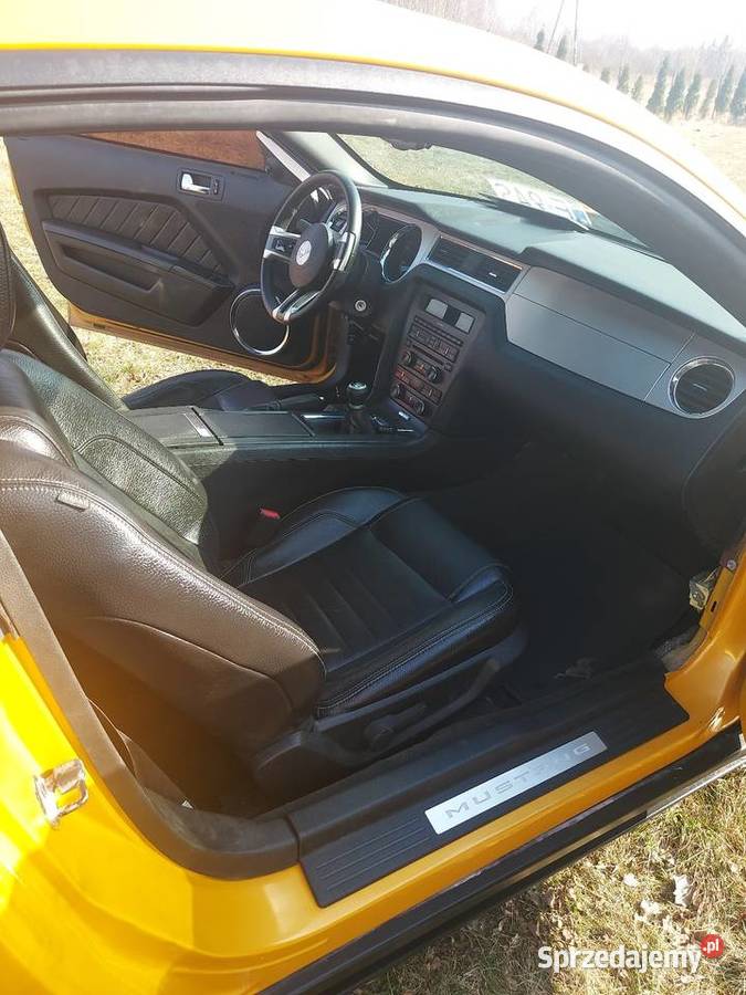 Ford Mustang GT Premium manual podgrzewane fotele Łask sprzedam