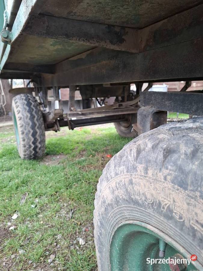 Przyczepa wywrotka Nowa Słupia sprzedam