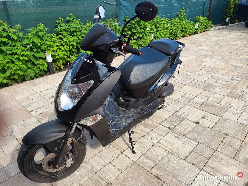 Skuter Kymco Agility 50 4t kupiony w Polsce Kymco podkarpackie Krasne