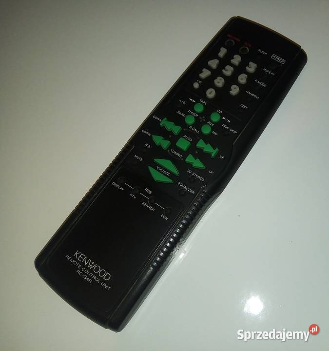 Pilot do wieży KENWOOD Remote Control Unit RCG4R Warszawa sprzedam