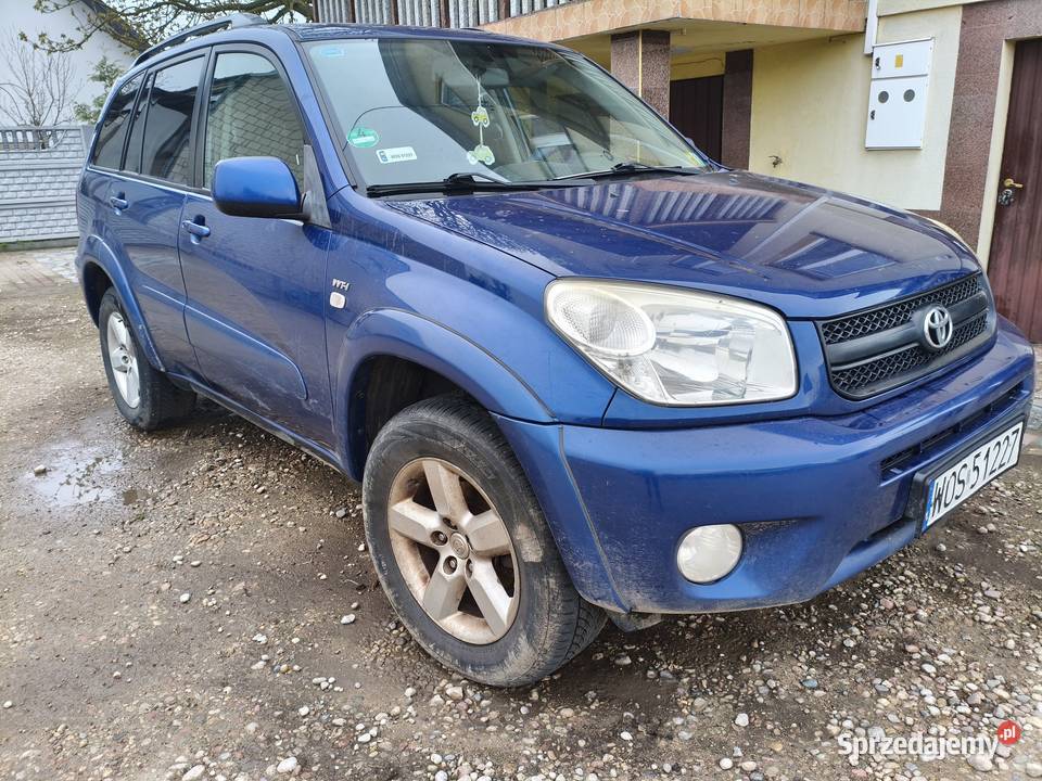 TOYOTA RAV 4 20 benzyna lpg Obierwia sprzedam