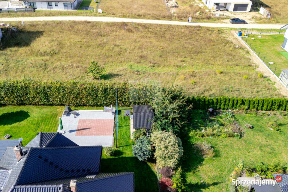 sprzedaży działki Banino Pilotów 1005m2 sprzedam