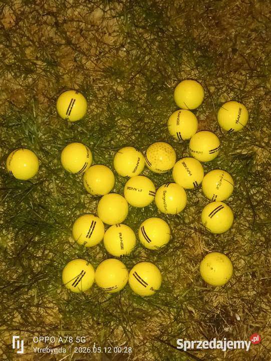 Piłeczki golfowe używane Tarnów