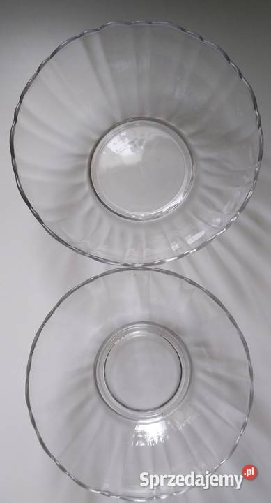 Misa Miski Szklane 2 sztuki sprzedam