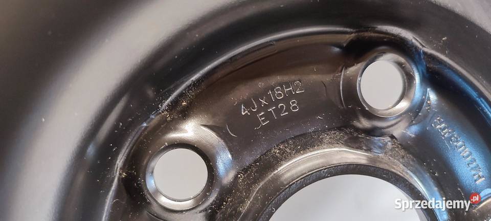 VW TIGUAN II KOŁO DOJAZDOWE 18 5QF601027H