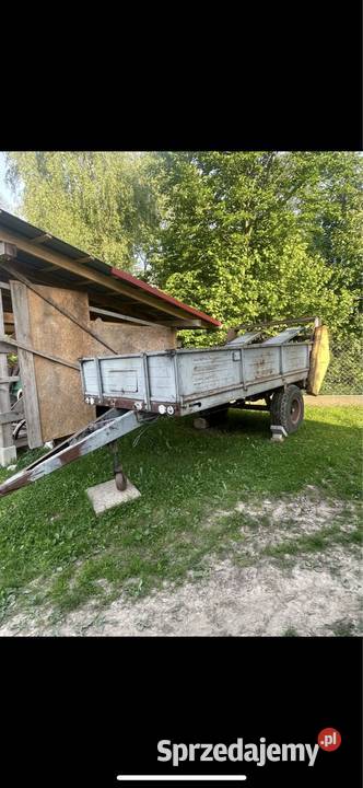 Rozrzutnik jednoosiowy 35t