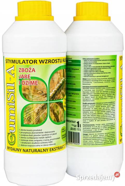 Stymulator wzrostu do zbórz jare i ozime Gumisil Mojusz