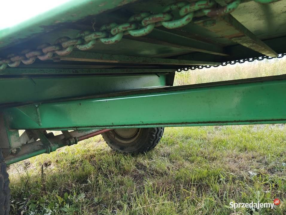 Rozrzutnik jednoosiowy 25 t Warfama Ulan Duży