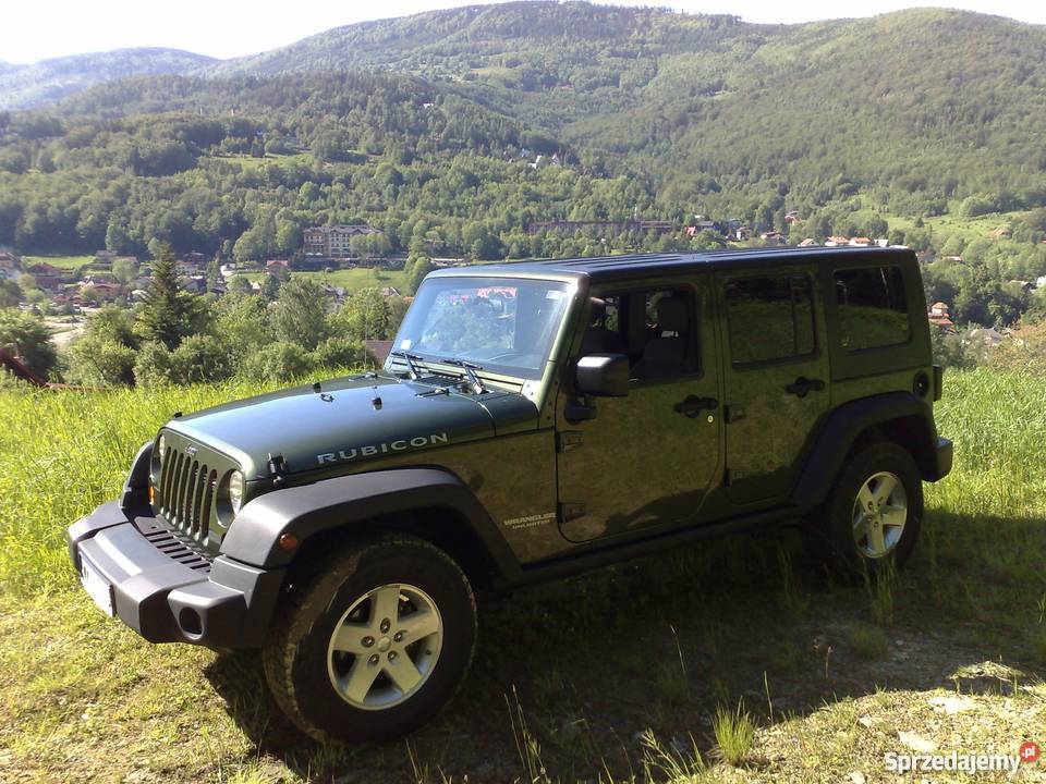 Sprzedam Jeep Wrangler RUBICON Warszawa sprzedam