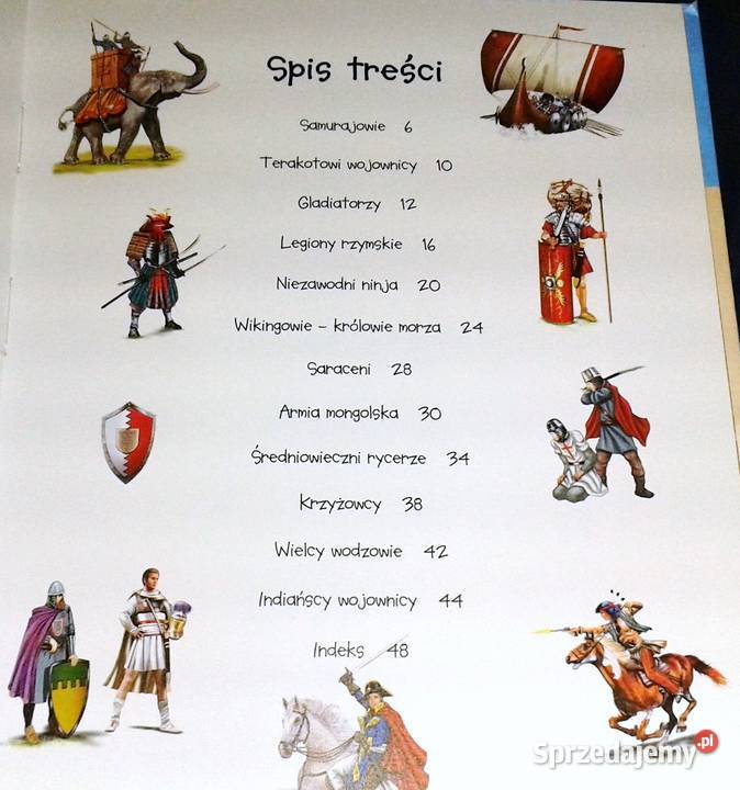 101 ciekawostek Wojownicy Niko Dominguez F lubelskie Chełm