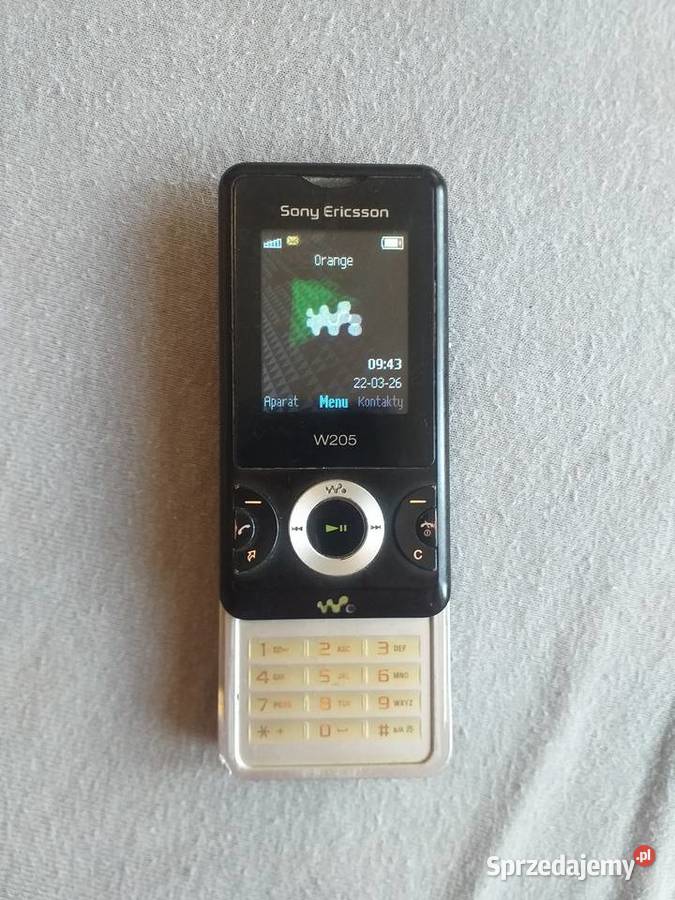 Sony Ericsson Walkman W205 w 205 telefon Sandomierz sprzedam