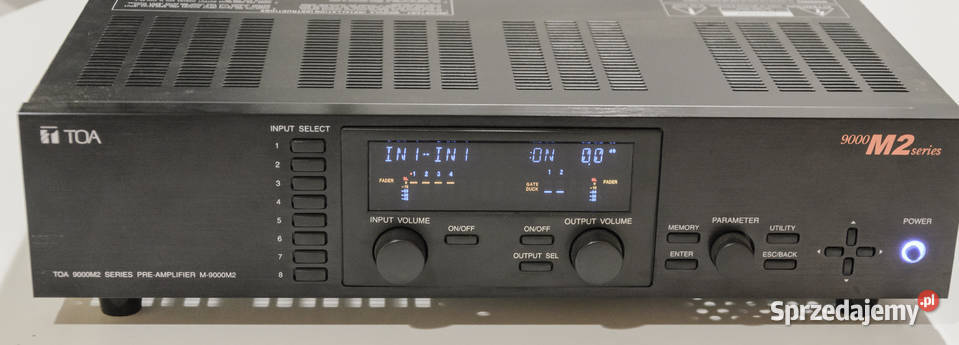 Modułowa matryca audio mikser cyfrowy TOA Częstochowa