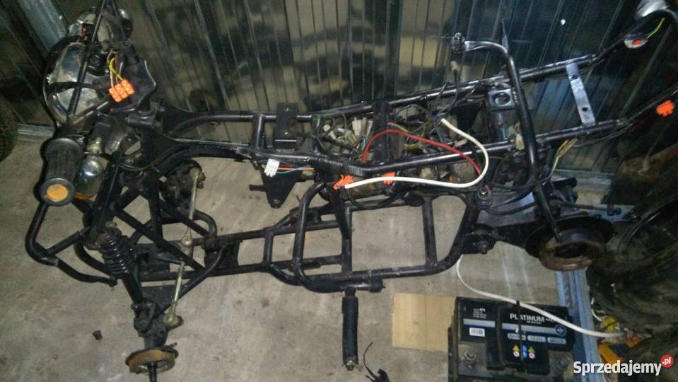 Rama quad 150 kujawsko-pomorskie Kruszwica