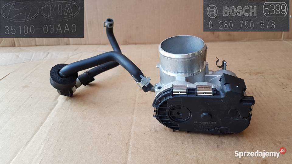 Hyundai i30 III PDE przepustnica powietrza 14T kolektory ssące Legnica