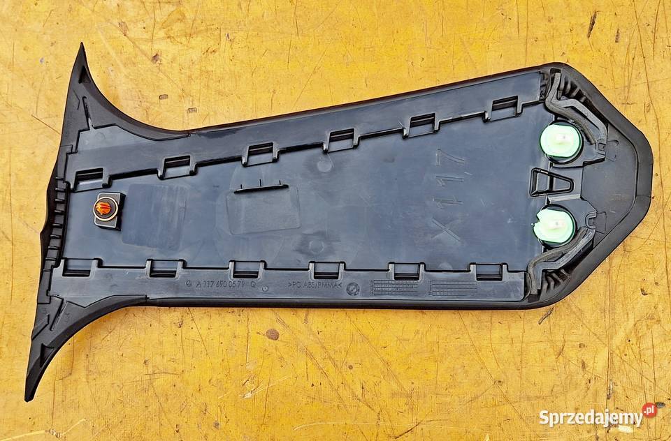MERCEDES CLA W117 SHOTING BRAKE OSŁONA SŁUPKA listwy boczne Karoseria Radom